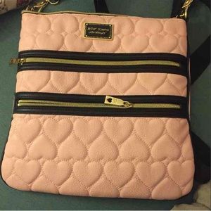 HALF OFF Like new Betsey Johnson crossbody