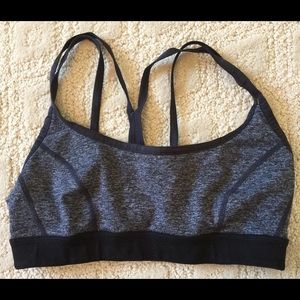 Zella Black/Gray Sports Bra!