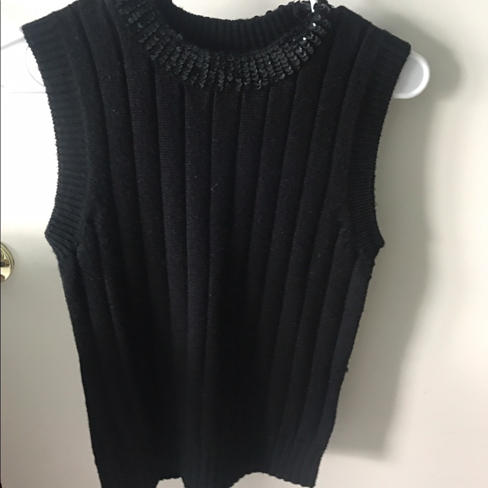 Black sweater