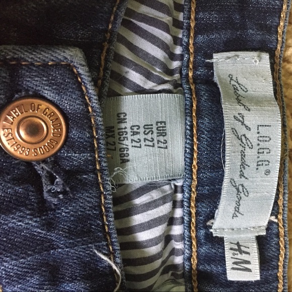 Simple jean short - Picture 3 of 3