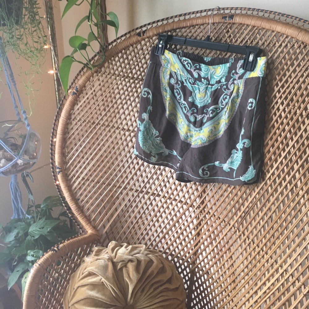 Zara Woman Filigree Shorts
