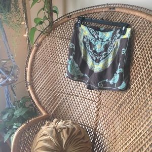 Zara Woman Filigree Shorts
