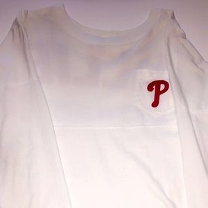 Pink Victoria's Secret Phillies  shirt