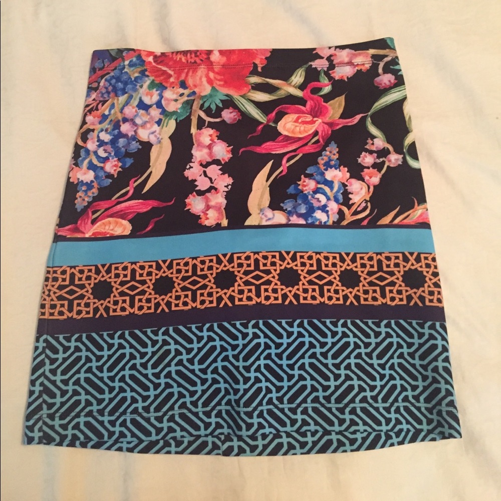 Mine Geometric Skirt