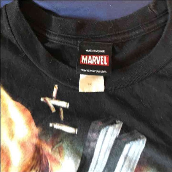 Marvel Brand Character SOFT T-Shirt - Picture 2 of 2