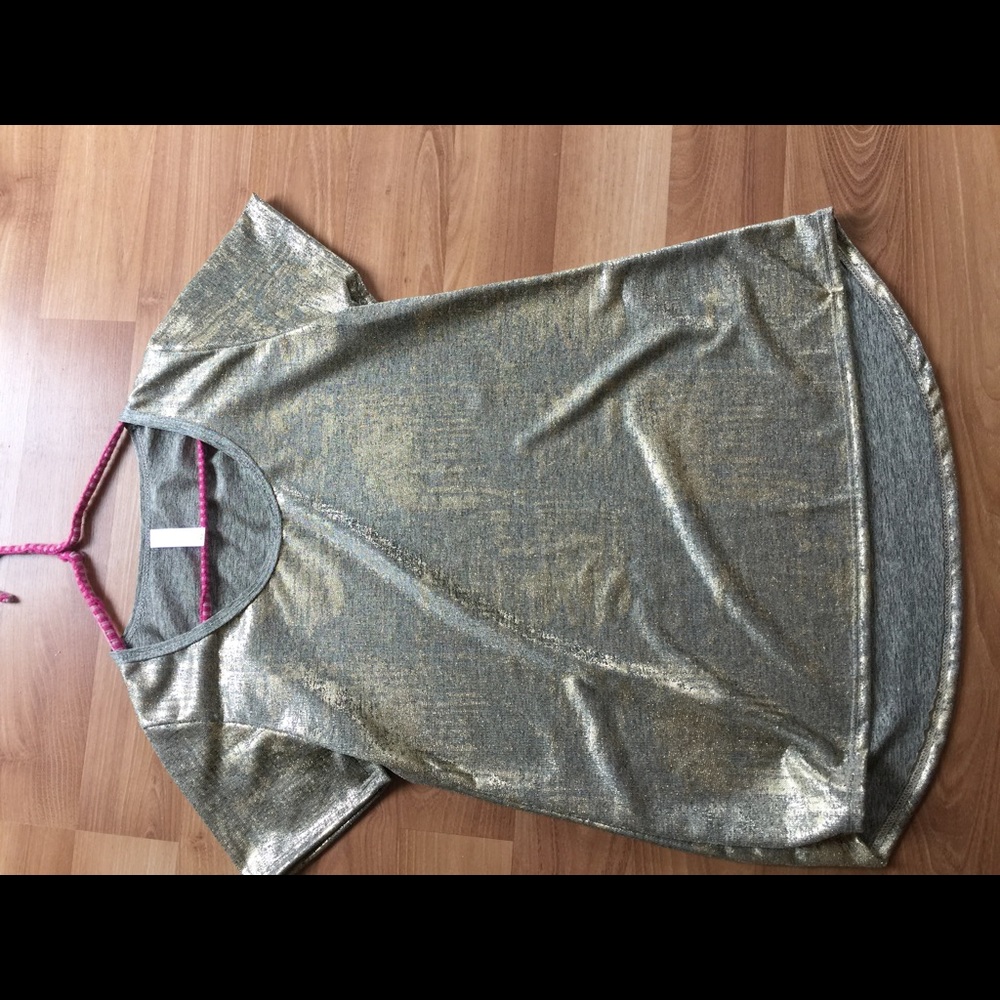 Gold Classic T LuLaRoe