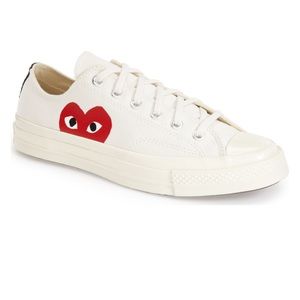 Comme des Garçons Play x Converse Sneakers