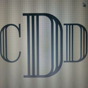 Custom monograms for @shanonthomas