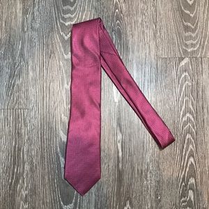 Men's NWT MK Michael Kors Diamond Print Silk Tie