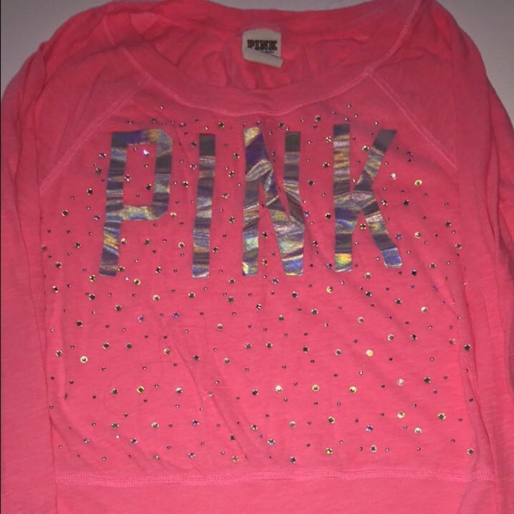 Pink Vs top