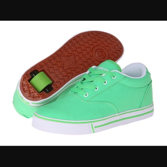 green heelys
