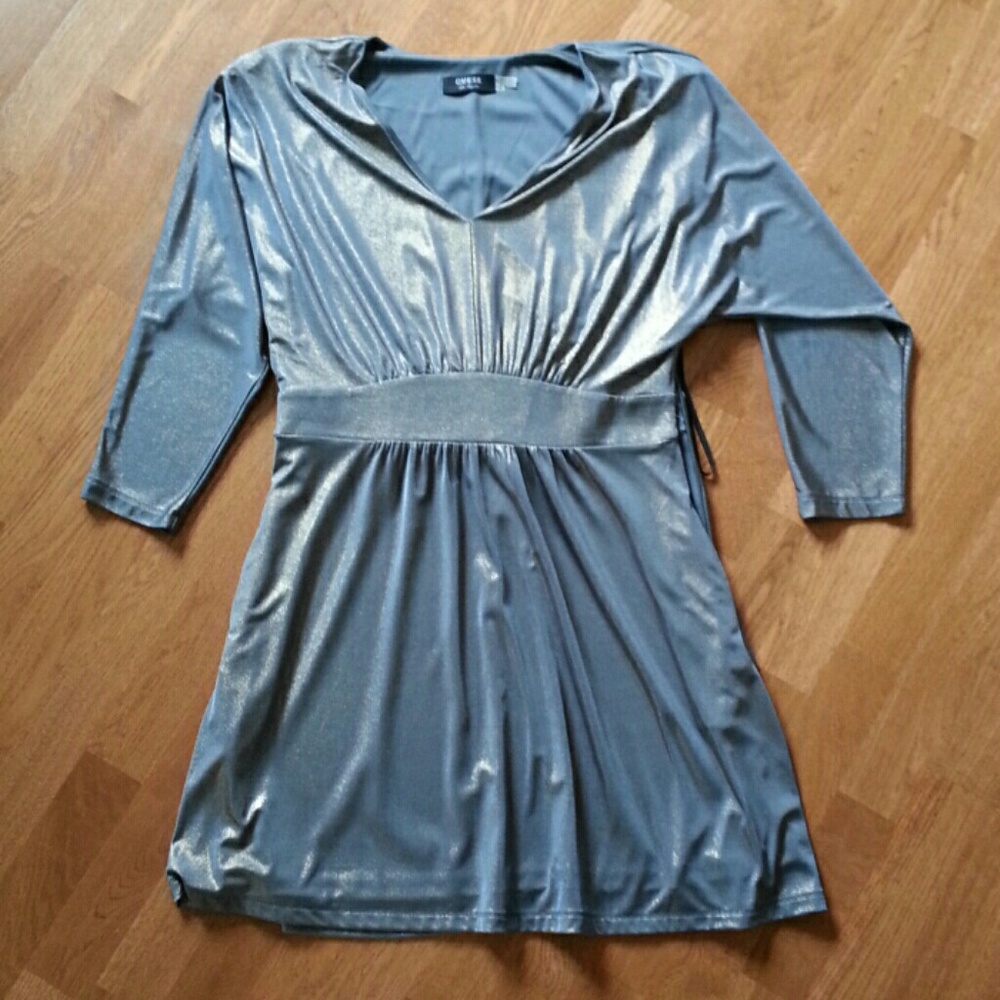 Guess lamé dress LAST CHANCE