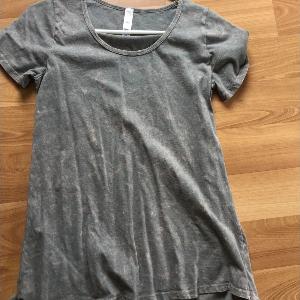 Denim wash classic T