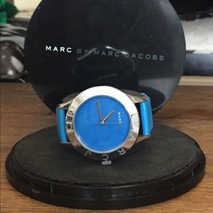 Marc Jacobs Large Women's Leather Watch