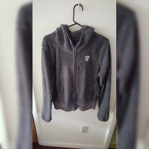 Fleece American Eagle Zip Up