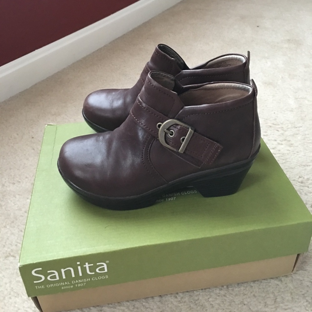 Sanita booties "OBO!"🎈the original Dansko
