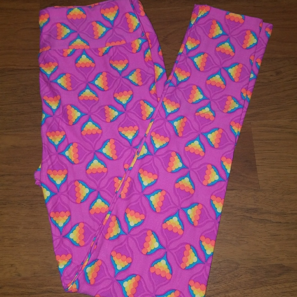 LLR OS leggings *NEW* neon