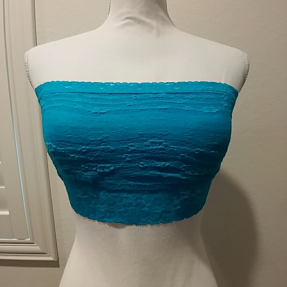 Free people bra/bandeau lace top sz S/P new