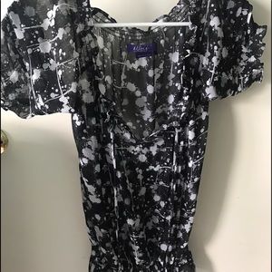 Miley Cyrus brand, blouse