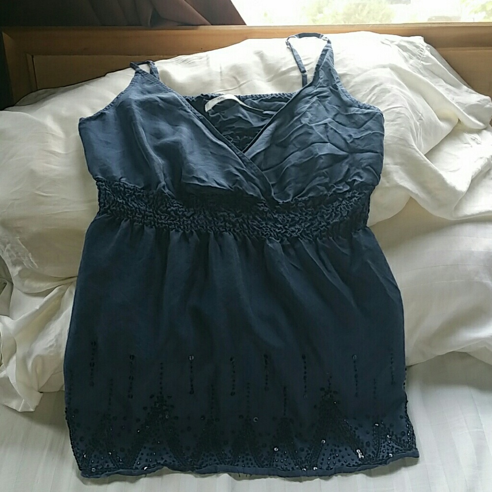 Dressy babydoll style top