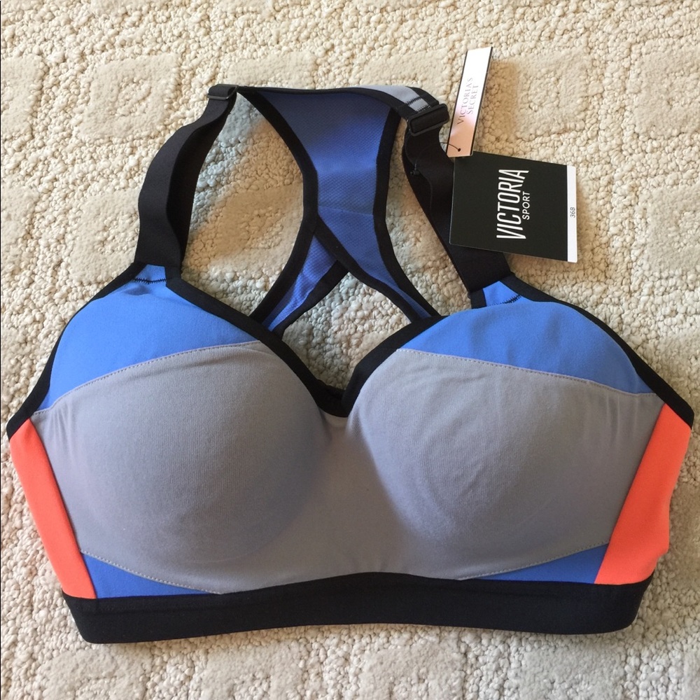 Victoria's Secret Multi-Colored Sports Bra!