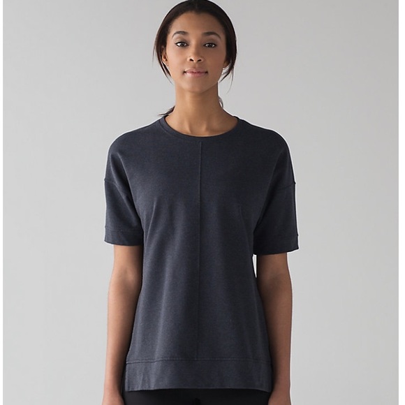 ▪️SOLD▪️NWT Lululemon Cut Above Tee Size 6 - Picture 3 of 6