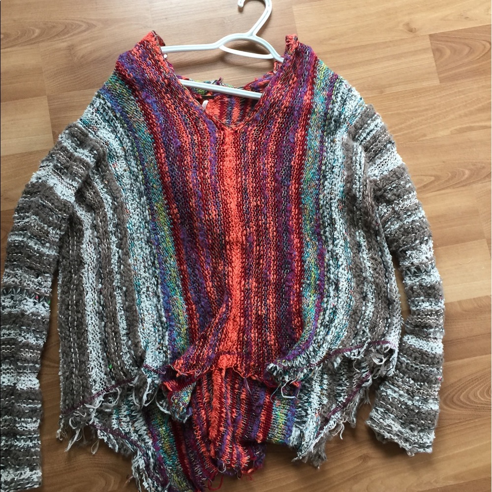 Free People Pull over Jacket