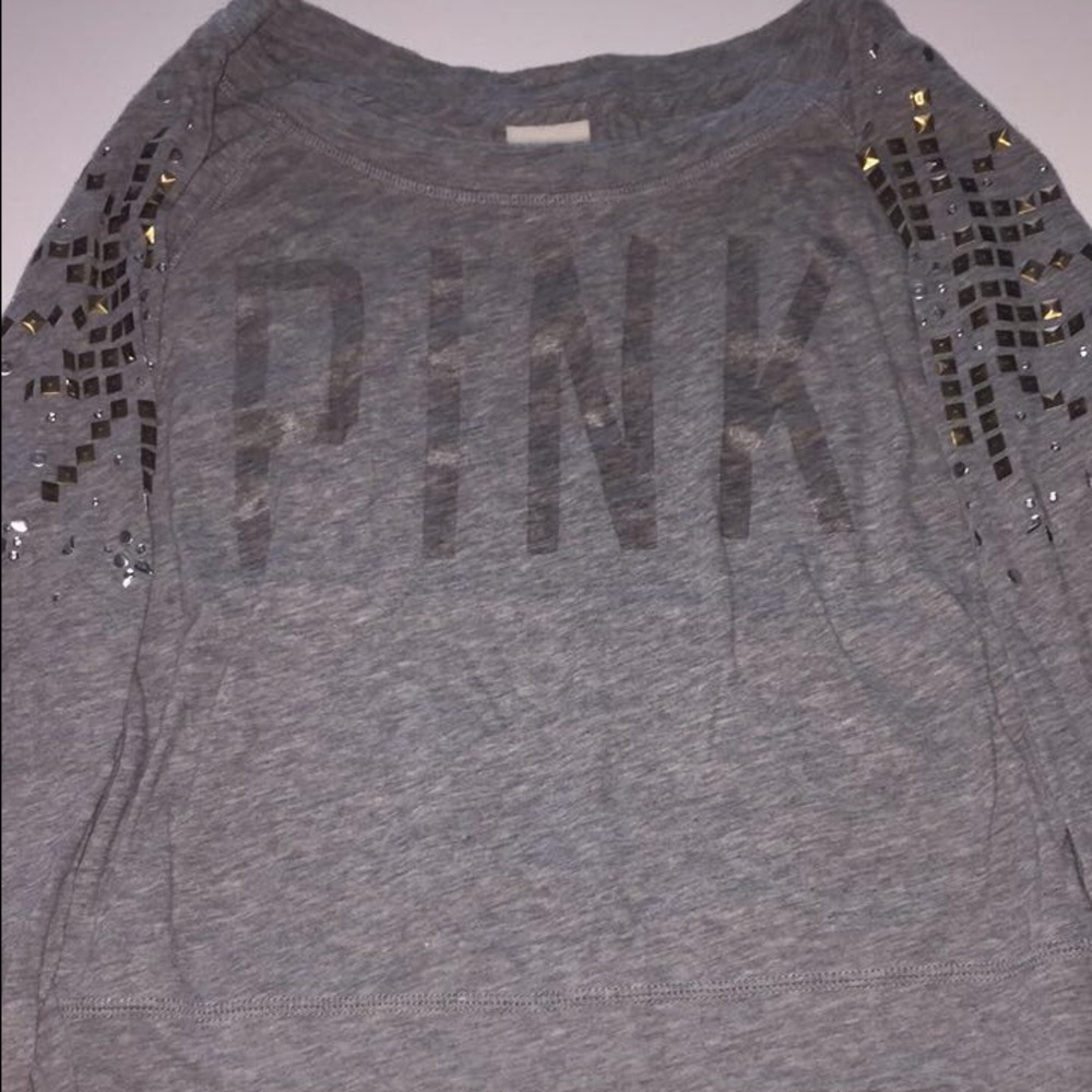 Grey pink vs top