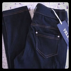 Denim look Capri jegging