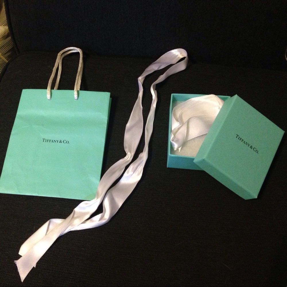 Tiffany & Co Gift Bag and Box