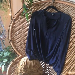 Mossimo Draped Blouse