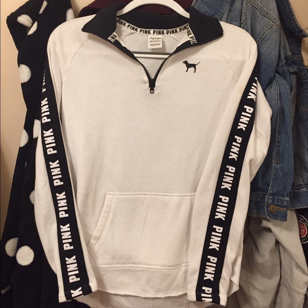 Pink Half Zip