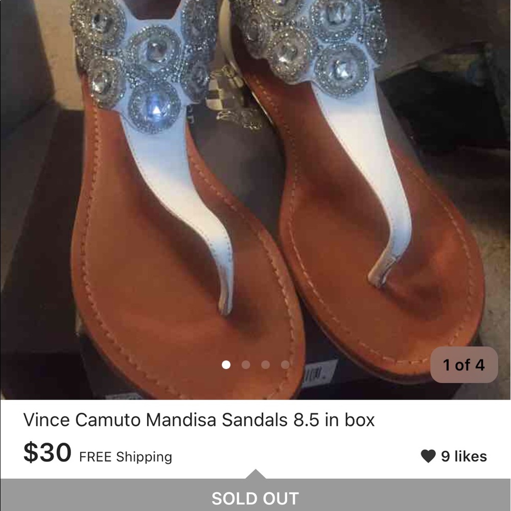 Vince camuto sandal