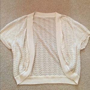 Cream Cardigan