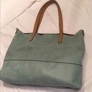 Leather Tote Bag