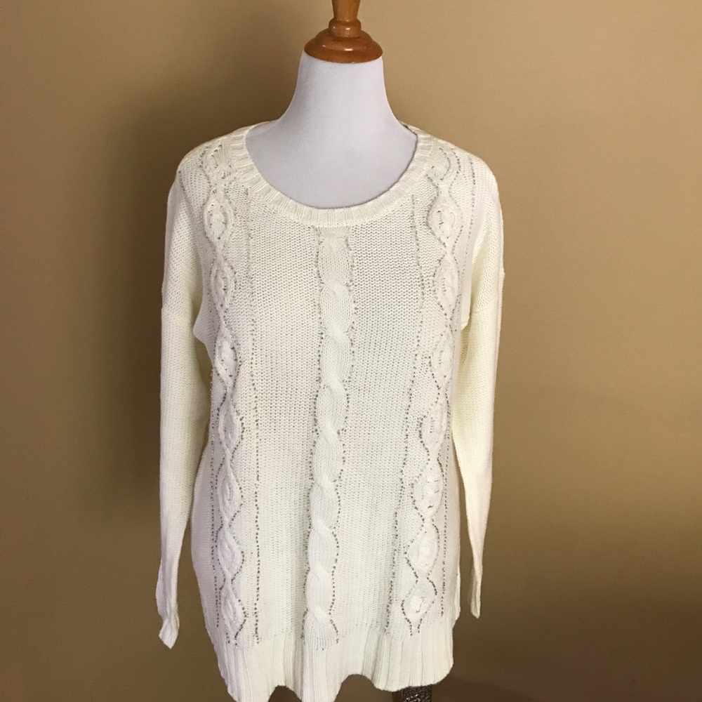 Cream Colored Sweater