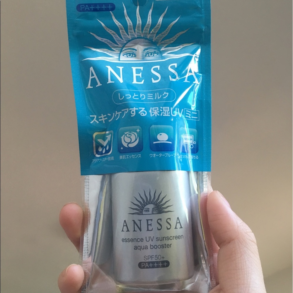 anessa aqua booster sunscreen