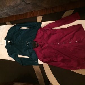 Banana republic button down dress shirts