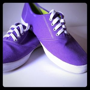 Purple Kirra tennis shoes