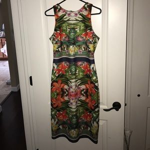 New York & Company Floral Dress