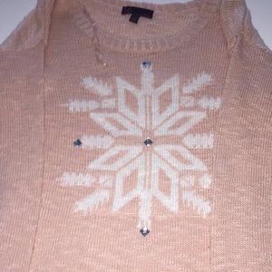 Snowflake sweater
