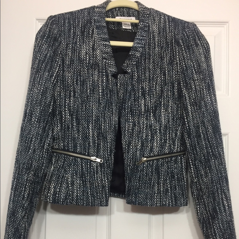 Glamorous Tweed Jacket Blazer size small