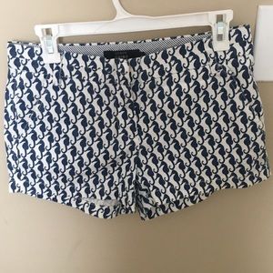 3" J Crew Chino Shorts