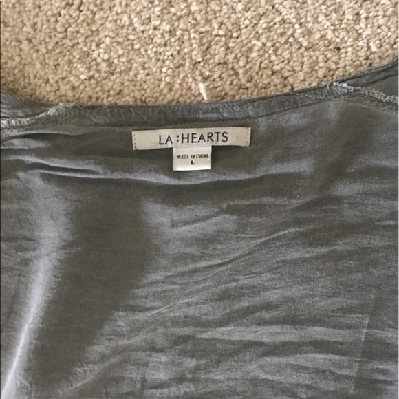 Super Soft LA Hearts Brand Cardigan - Picture 2 of 2