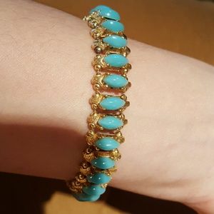 Vintage Turquoise Color HAR Bracelet