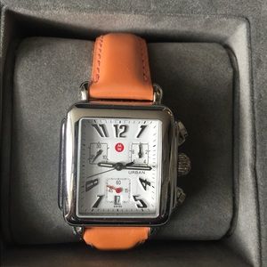 Michele Large Urban Deco Watch