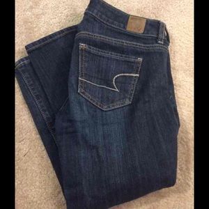 American eagle capris