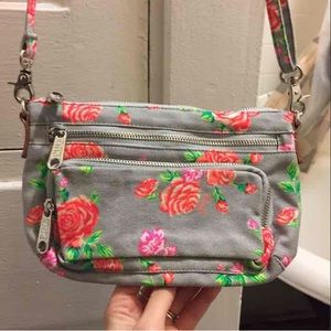 VS PINK floral crossbody - Like New