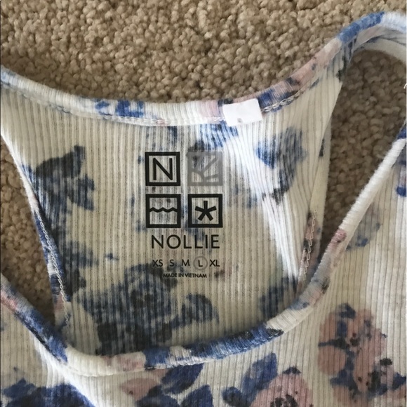 NWOT Nollie Brand Tank Top - Picture 2 of 2