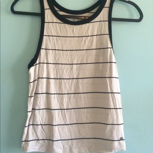 American Eagle striped tank top